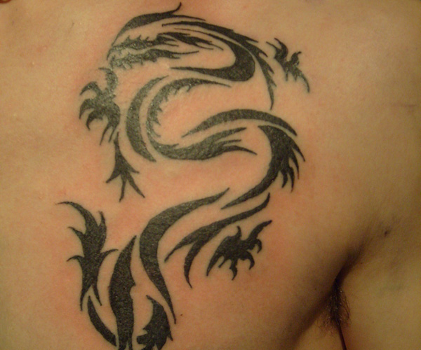 Σχέδιο Dragon Tattoo