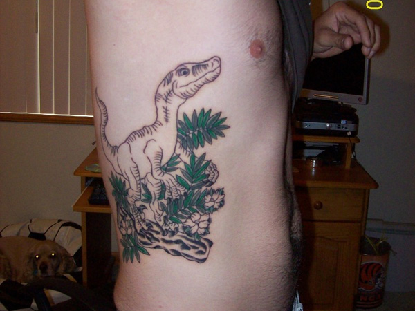 Tatouage Dino Nature