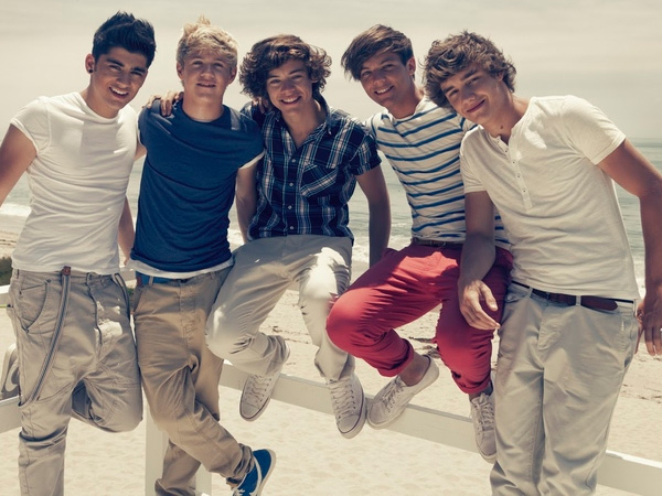 Fresh Beach One Direction