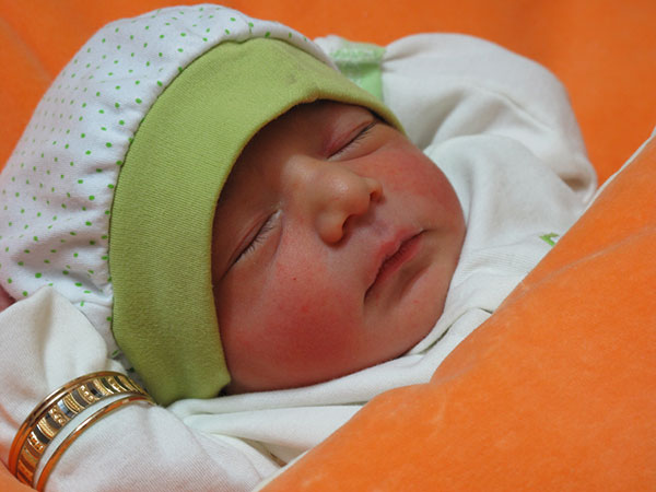 Wrapped Up Newborn