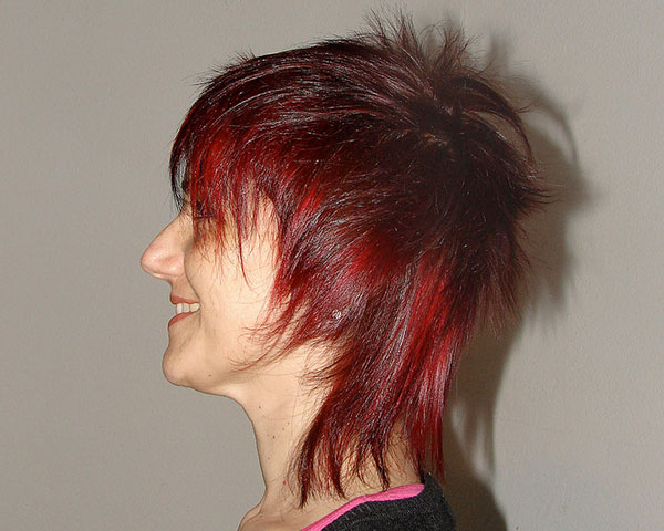 Couleur des cheveux recâblée