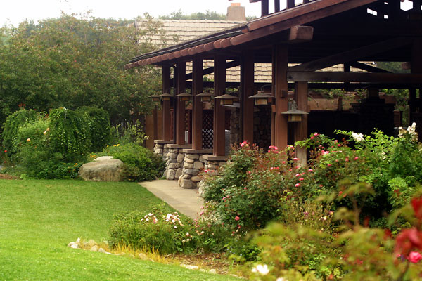 Rose Patio Garden