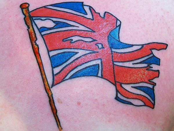 Union Jack Tattoo