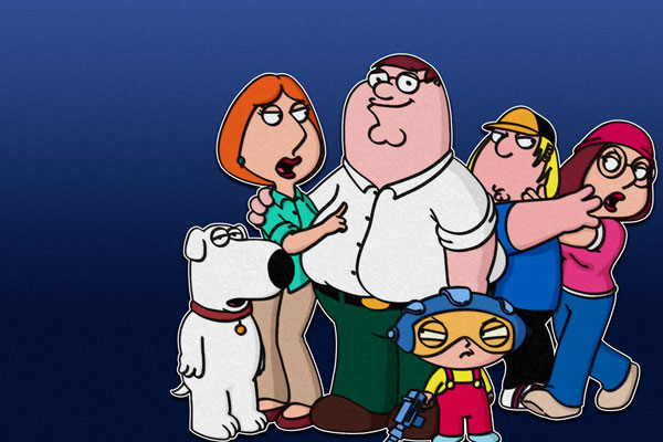Family Guy Arty