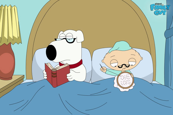 Family Guy Bedρα για ύπνο
