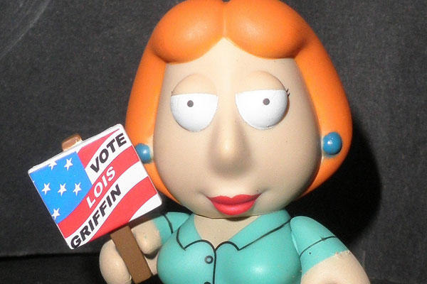 Vηφίστε τον Lois Griffin