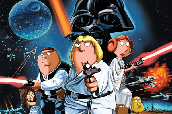 Family Guy Space Show