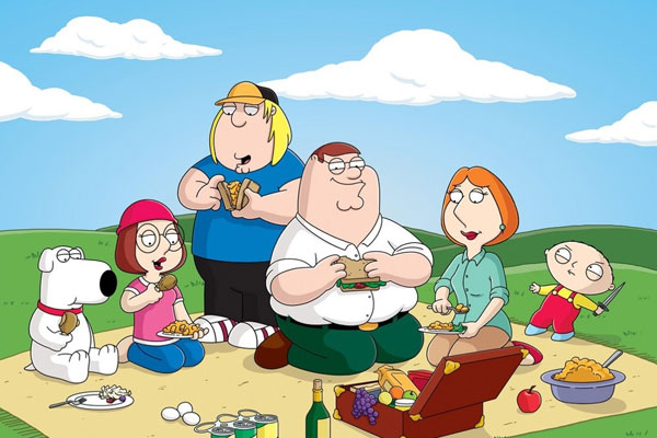 Pique-nique Family Guy