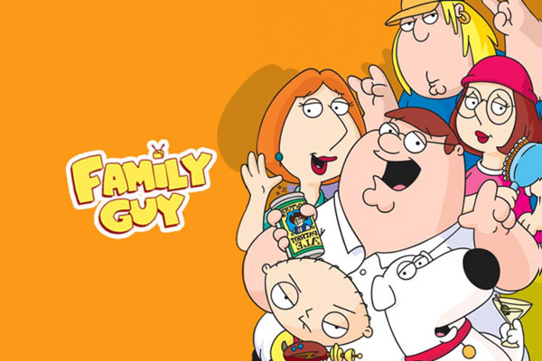 Γελοιογραφία Family Guy