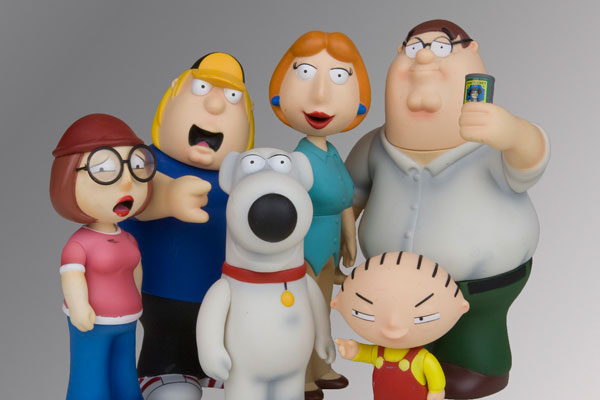 Family Guy 3D