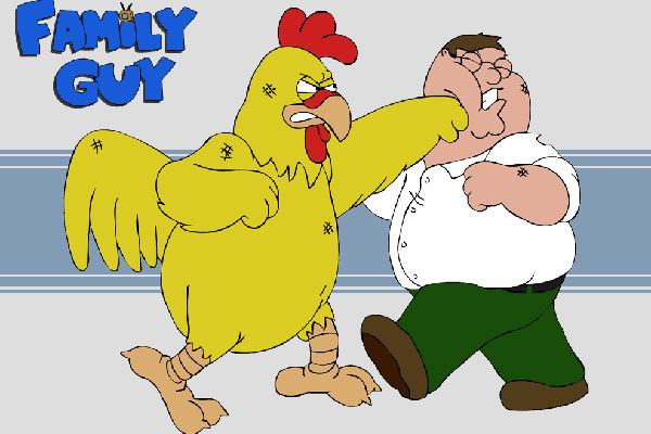 Chicken Family Guy