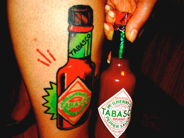 Saucy Tattoo