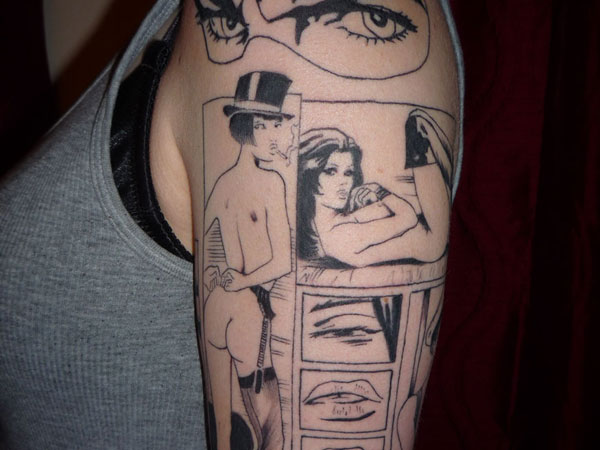 Tatouage Fumetti