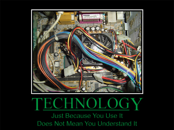 Tech Unsavvy Fun Picture