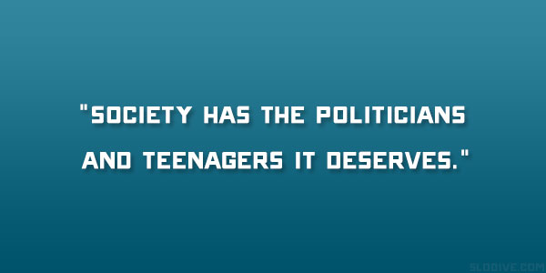 Les politiciens