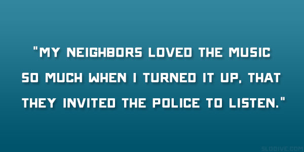 השכנים שלי