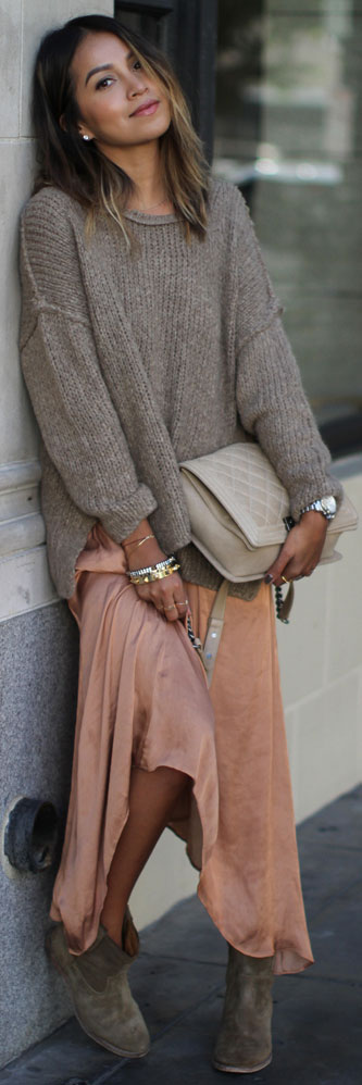 Ρούχα Maxi Skirt Ankle Boots