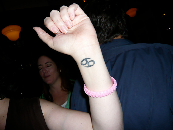 Simple Cancer Sign 69 Τατουάζ