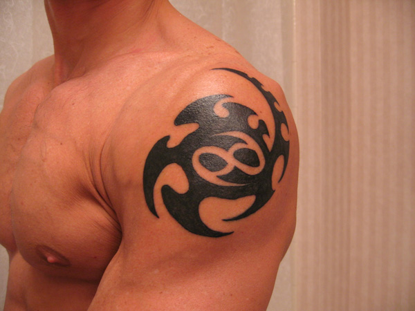 Tribal 69 Power Tattoo