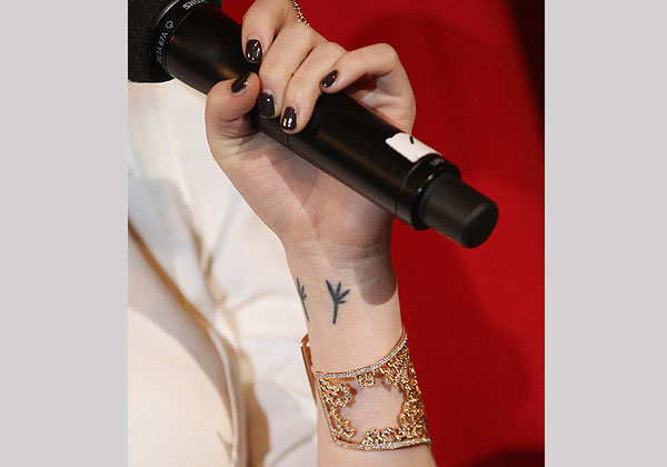 Τατουάζ Emma Stone