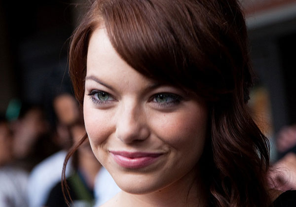 Closeup Emma Stone