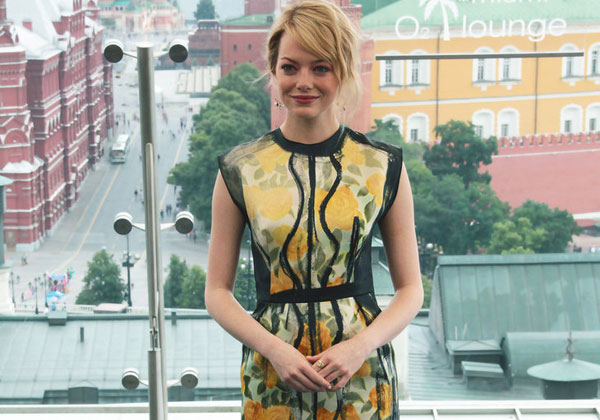 Emma Stone Όμορφη φωτογραφία