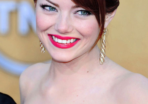 Emma Stone Arty Pic