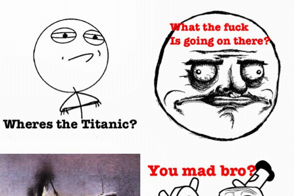 Meme Titanic מצחיק