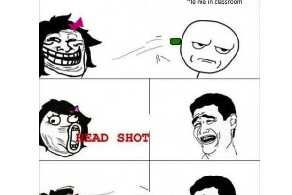 Classic Rage Comic