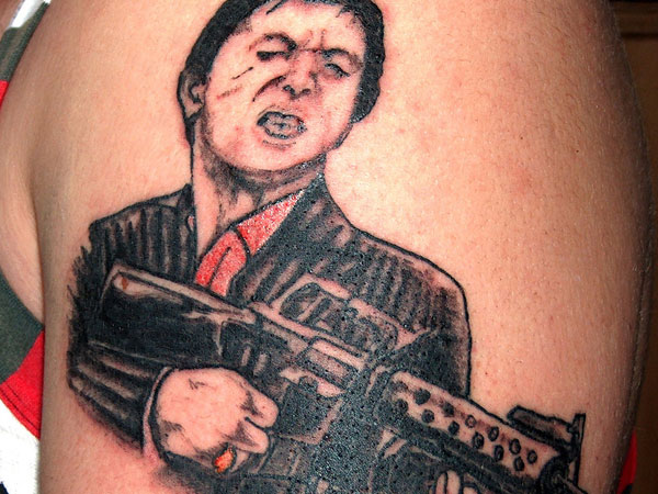 Shootout Tattoo