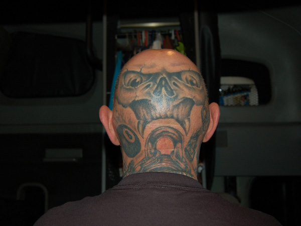 Shiny Head Tattoo