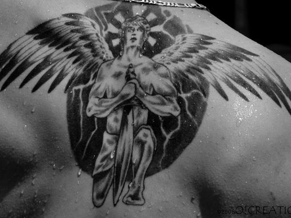 Angel Warrior Tattoo