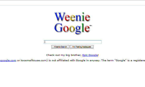 Google weenie