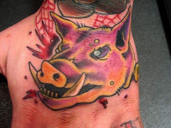 Cochon Cornu