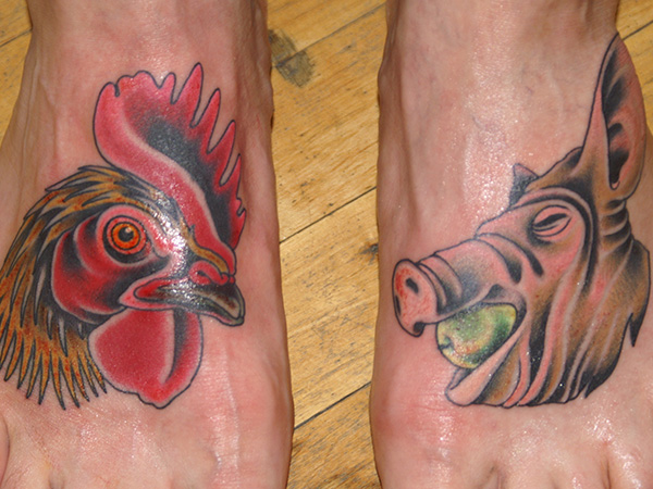 Cochon volant ancien