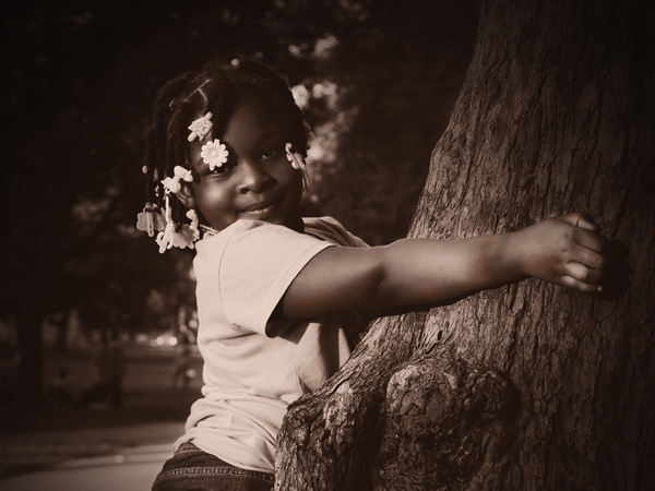 Kiddie Photoshoot Hairstyle