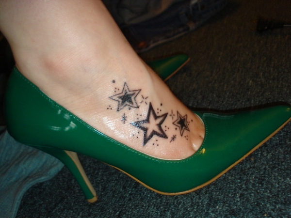 Tatouages ​​​​de pied cool