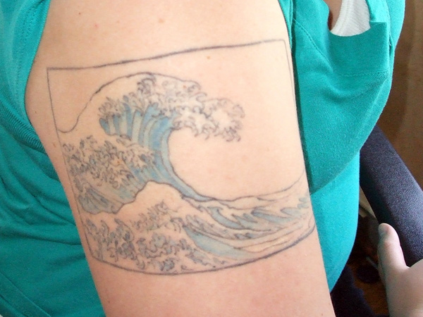 Big Wave Tattoo