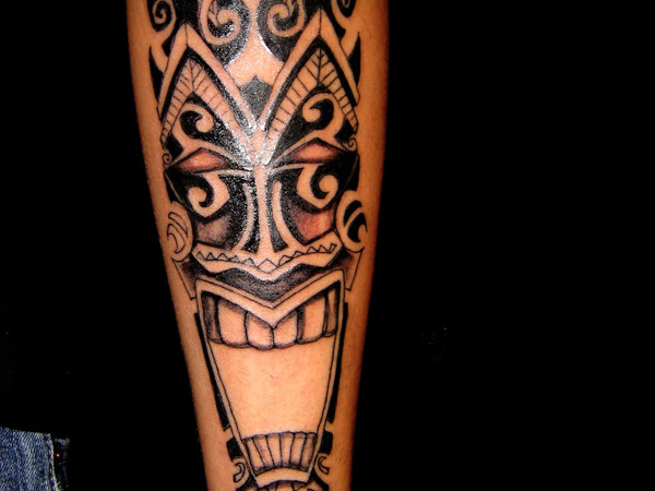 Tiki tribal