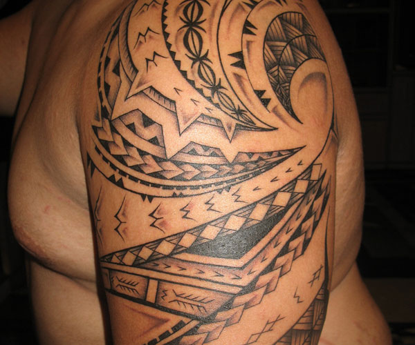 Tonga &AMP ; Tatouage Samoan