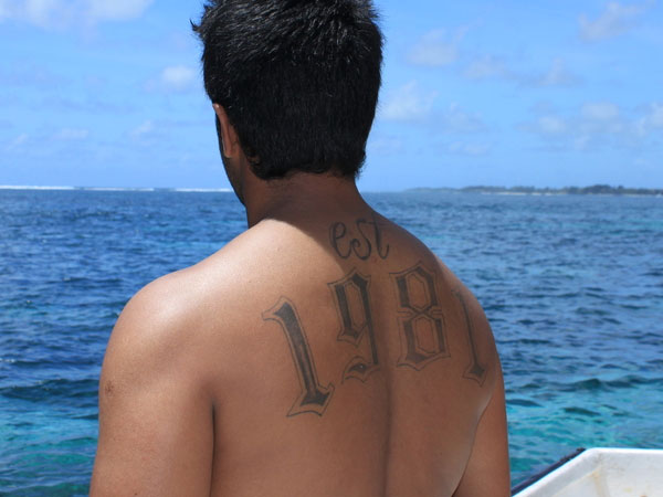 Le tatouage numéro EST 1981