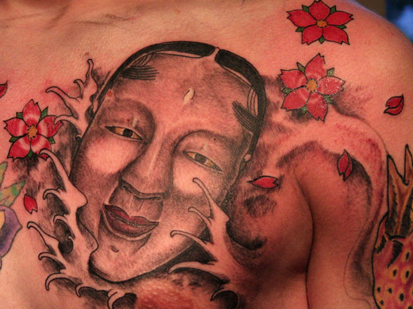 Χαριτωμένο κομμάτι τατουάζ