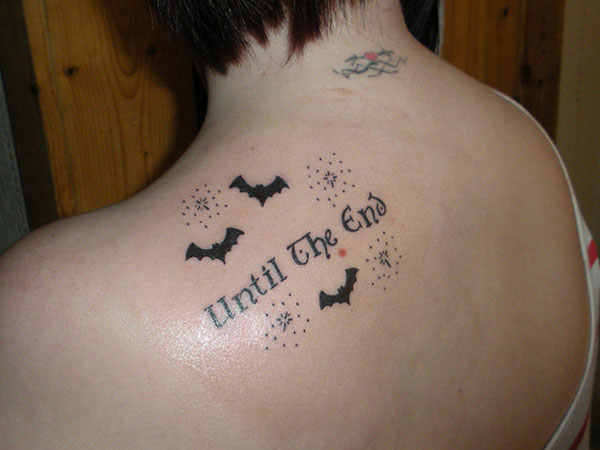 Chauves-souris Nice Tattoo