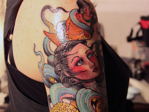 Tatouage De Belles Contes