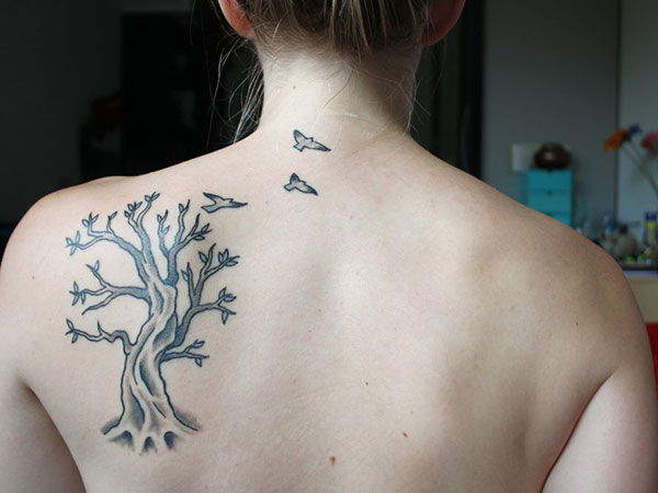 Tatouage Arbre de la Liberté