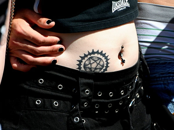 Tatouage De Pentacle
