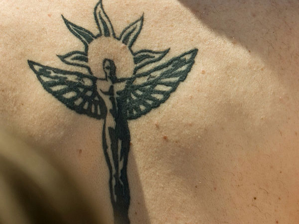 Tatouage du Messie du Soleil
