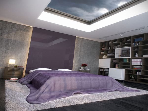 Cool petite chambre