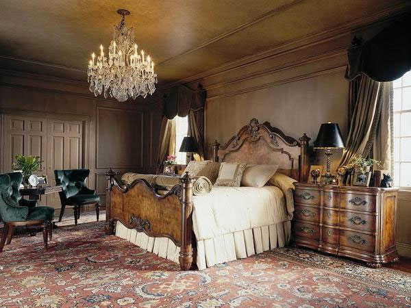 Chambre de style royal