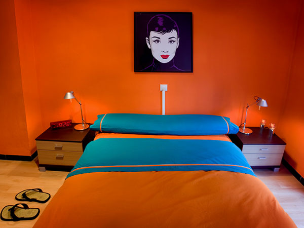 Chambre Orange